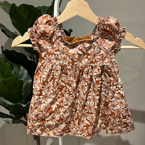 GAP | Baby Puff Sleeve Babydoll Dress - Picture 2 of 7